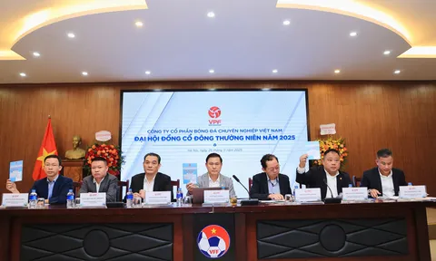 VPF tổ chức Đại hội đồng cổ đông thường niên 2025: Doanh thu vượt kế hoạch, tiếp tục nâng cao chất lượng bóng đá chuyên nghiệp Việt Nam