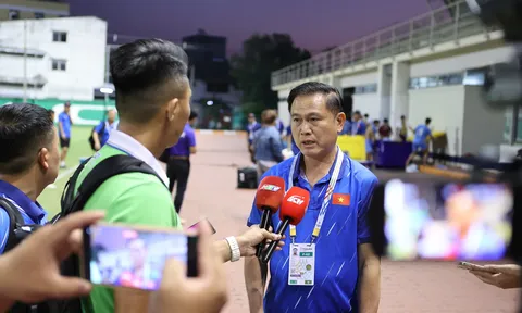 Phó Chủ tịch VFF Trần Anh Tú “U22 Việt Nam đã có sự chuẩn bị bài bản suốt 1 năm qua”