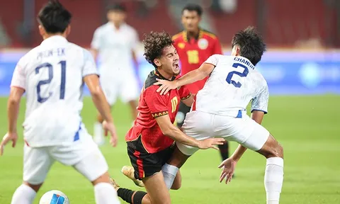 Môn Bóng đá nam SEA Games 33: U22 Thái Lan thắng đậm U22 Timor Leste