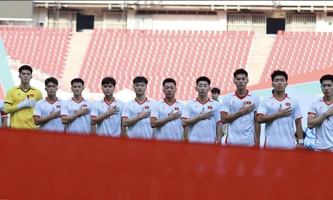 Thái Lan xin lỗi về sự cố trong nghi thức quốc ca ở trận đấu giữa U22 Việt Nam và Lào