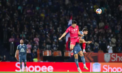 Bảng “tử thần” chứng kiến Công an Hà Nội đánh rơi chiến thắng trước Buriram United