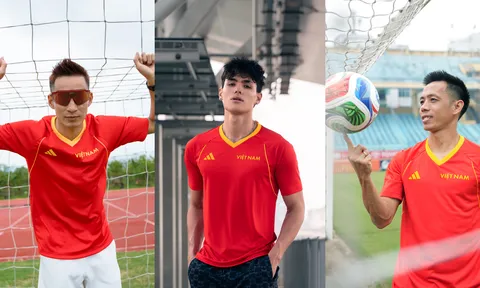 adidas Việt Nam ra mắt áo “Việt Nam Đồng Sắc” - Biểu tượng tự hào đồng hành cùng người hâm mộ trên mọi hành trình thể thao