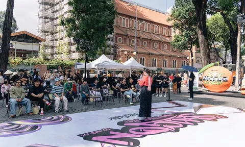 Saigon Urban Street Fest 2025: Hòa nhịp bản sắc Việt trong không gian nghệ thuật đường phố