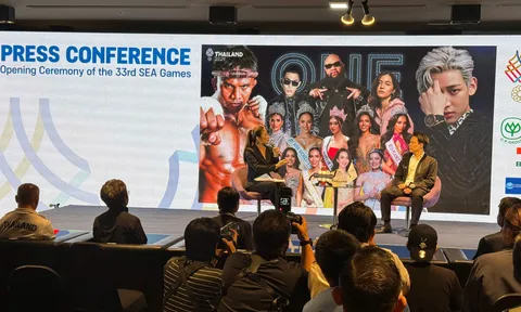 Đại tiệc âm thanh và ánh sáng hứa hẹn bùng nổ tại Lễ khai mạc SEA Games 33