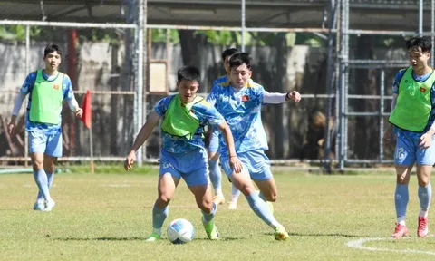 SEA Games 33: U22 Việt Nam tự tin “đánh bại” Malaysia để giành ngôi đầu bảng B