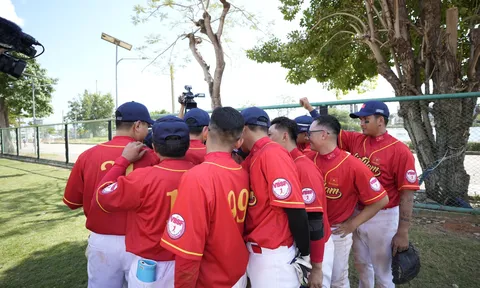 SEA Games 33: Bóng chày Việt Nam quyết “rửa hận” trước Singapore