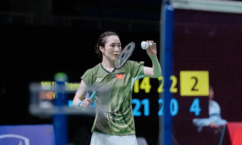 Đội tuyển cầu lông nữ Việt Nam dừng bước ở tứ kết SEA Games 33