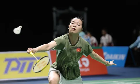 Nguyễn Thùy Linh mở màn ấn tượng tại SEA Games 33