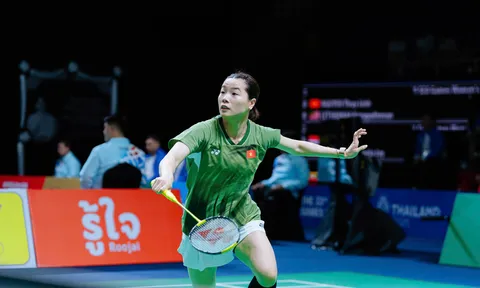 SEA Games 33: Cầu lông Việt Nam dồn lực nội dung cá nhân