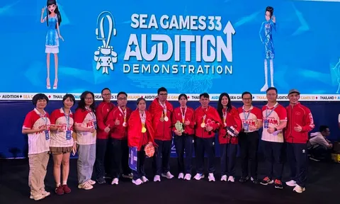 Audition Việt Nam khiến Đông Nam Á “ngước nhìn” trong lần đầu tranh tài SEA Games