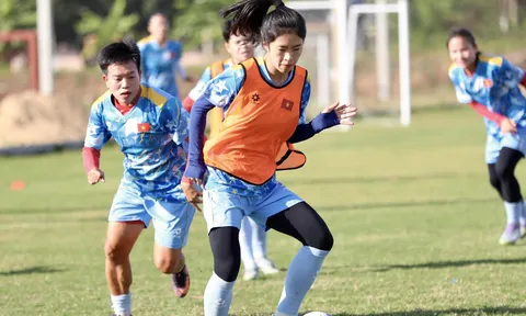 Tuyển nữ Việt Nam “xả hơi” ngày nghỉ quý giá, sẵn sàng tranh vé chung kết SEA Games 33