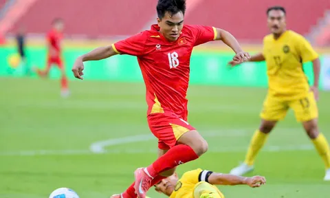 Hai cặp bán kết môn Bóng đá nam SEA Games 33 đã lộ diện