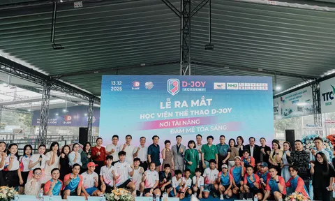Chính thức ra mắt học viện Thể thao D-JOY: Nâng tầm Pickleball Việt Nam