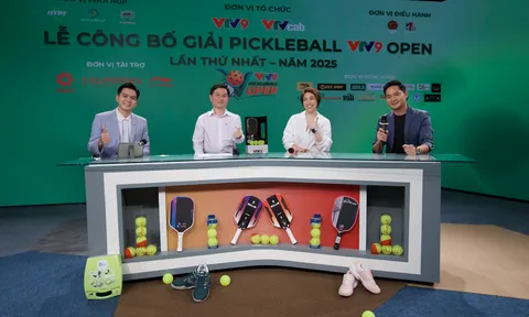 Giải đấu Pickleball VTV9 Open lần thứ nhất 2025: Gần 700 vận động viên tham dự với giải thưởng hơn 2 tỷ đồng