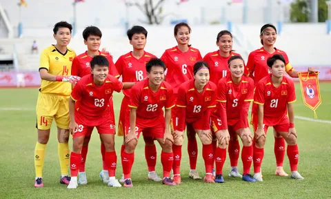 SEA Games 33: Đội tuyển nữ Việt Nam quyết tâm bảo vệ huy chương vàng SEA Games 33