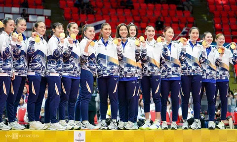 Thái Lan lập kỷ lục SEA Games