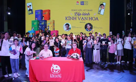 Kỷ niệm 30 năm “Kính vạn hoa”: Giai điệu học trò ngân vang qua ba thập niên