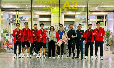 Đội tuyển futsal Việt Nam tiếp tục chuẩn bị cho Vòng chung kết châu Á 2026