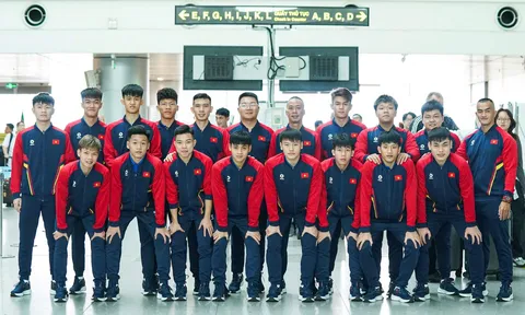 Đội tuyển futsal U19 và U16 Việt Nam lên đường chinh phục Giải vô địch Đông Nam Á 2025