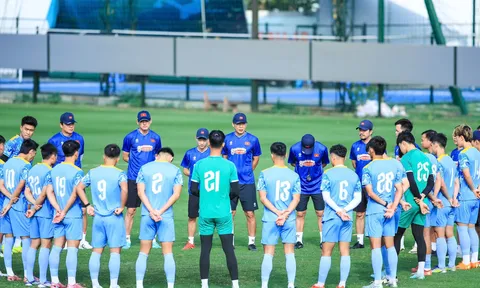 Đội tuyển U23 Việt Nam hội quân sẵn sàng chinh phục Vòng chung kết Giải vô địch châu Á 2026