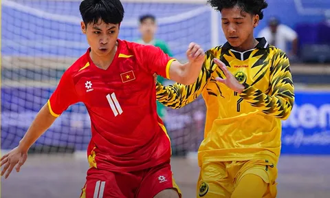 Giải Futsal U19 Đông Nam Á 2025: Đội tuyển Việt Nam ra quân bùng nổ