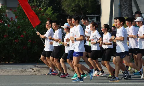 Giải Việt dã TP.HCM chào năm mới 2026: Gần 15.000 vận động viên “Tiến vào kỷ nguyên mới” với Cúp HTV - Becamex