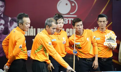Giải Billiards Carom 3 băng Team League 2025: "Đại chiến" chung kết giữa Team Thế Giới Billiards và Team Million