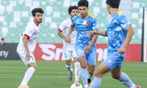 U23 Việt Nam rút ra nhiều bài học từ trận giao hữu với U23 Syria tại Qatar