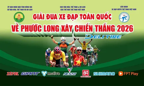 Đồng Nai đăng cai Giải Xe đạp toàn quốc “Về Phước Long xây chiến thắng” năm 2026