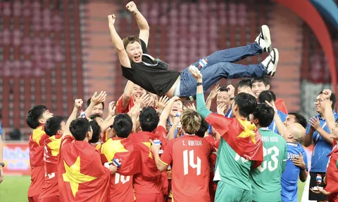 Bóng đá khẳng định vị thế trung tâm trong bầu chọn thể thao tiêu biểu toàn quốc năm 2025