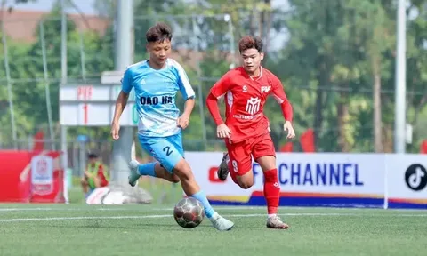Xác định 5 đội đầu tiên giành vé vào Vòng chung kết Giải Bóng đá vô địch U19 quốc gia 2025-2026