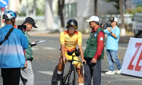 Nguyễn Tuấn Vũ thắng áp đảo chặng mở màn Giải Xe đạp toàn quốc “Về Phước Long xây chiến thắng” 2026