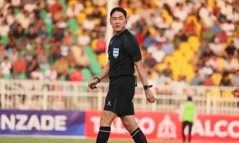 AFC công bố tổ trọng tài điều hành trận đấu giữa U23 Việt Nam và U23 Jordan