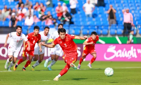AFC khen ngợi U23 Việt Nam “Set-pieces như Arsenal”