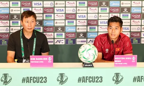 Đội tuyển U23 Việt Nam là một tập thể thống nhất