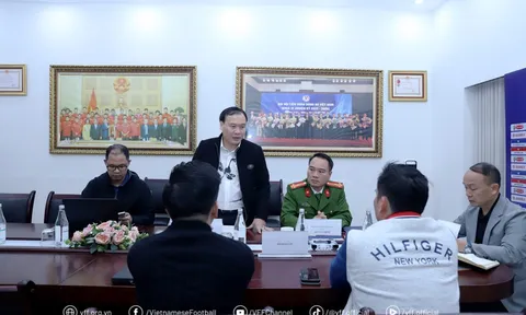 Ban Phòng, chống tiêu cực VFF làm việc với các đội U19