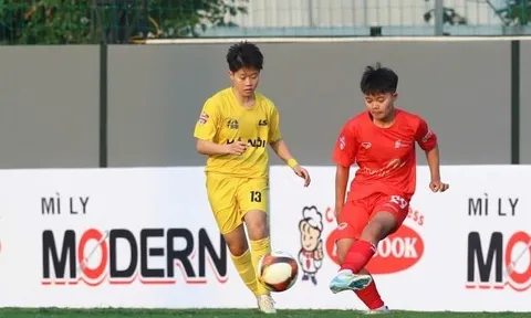 Lượt 1 Giải Bóng đá nữ vô địch U19 Quốc gia - Cúp Acecook 2026: Phong Phú Hà Nam giành trọn 3 điểm đầu tiên