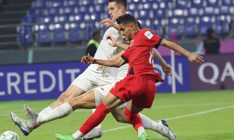 U23 Jordan cảm ơn U23 Việt Nam sau khi cùng giành vé vào tứ kết Giải vô địch U23 châu Á 2026