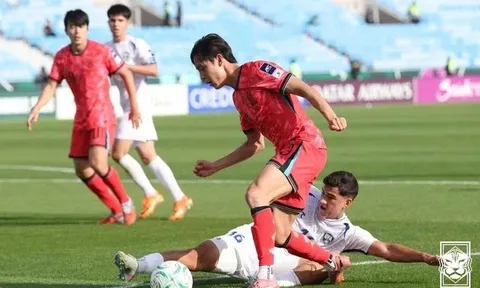 U23 Hàn Quốc thua bạc nhược, “lách qua khe cửa hẹp” vào tứ kết U23 châu Á 2026