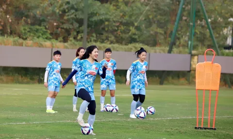 Huấn luyện viên Mai Đức Chung tái xuất, tuyển nữ Việt Nam tăng tốc chuẩn bị Vòng chung kết Giải vô địch châu Á 2026