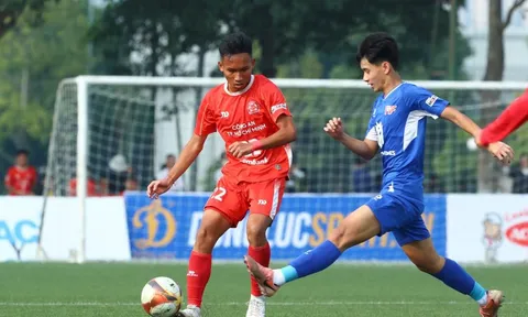 Giải Bóng đá U19 Quốc gia - Cúp Modern 2025-2026: PVF khởi đầu hoàn hảo