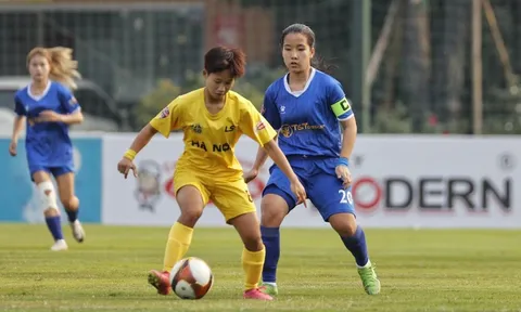 Thái Nguyên T&T thắng sốc Hà Nội, làm nóng cuộc đua vô địch Giải Bóng đá U19 nữ Quốc gia - Cúp Acecook 2026