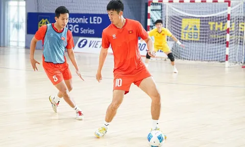 Tuyển futsal Việt Nam hoàn tất cọ xát với Afghanistan trước thềm Vòng chung kết châu Á 2026