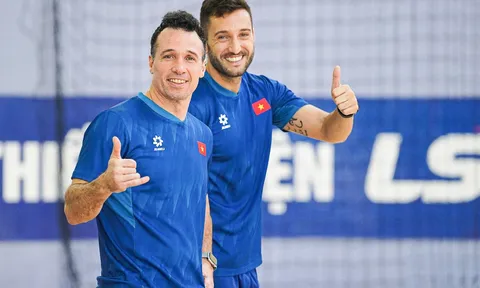"Đội tuyển futsal Việt Nam xác định rõ mục tiêu và biết cần hoàn thiện điều gì"