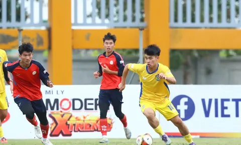 Xác định 4 đội bóng vào bán kết Giải vô địch U19 quốc gia 2025-2026