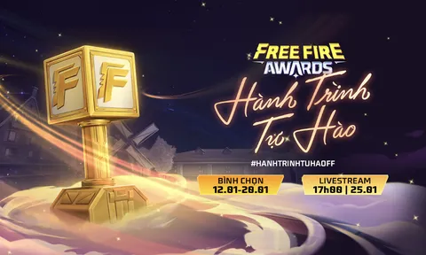 Free Fire Awards 2025: Vinh danh những hành trình đáng tự hào