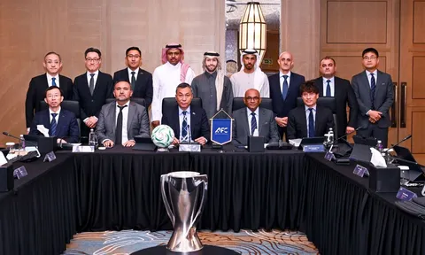 Chủ tịch VFF Trần Quốc Tuấn chủ trì cuộc họp Ủy ban Thi đấu AFC, thông qua nhiều quyết sách quan trọng cho bóng đá châu Á