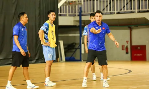 Đội tuyển futsal Việt Nam sẵn sàng cho Vòng chung kết Giải vô địch châu Á 2026
