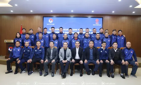 VFF và VPF tổ chức tập huấn giữa mùa cho đội ngũ giám sát, trọng tài