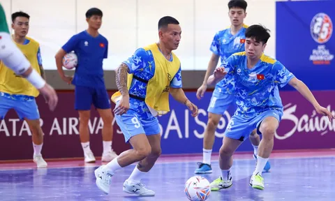 Đội tuyển futsal Việt Nam sẵn sàng tái khẳng định vị thế tại Vòng chung kết Giải vô địch châu Á 2026